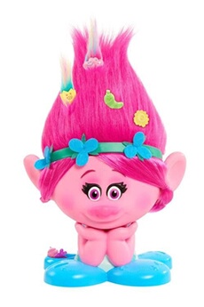 poupée trolls tête à coiffer poppy