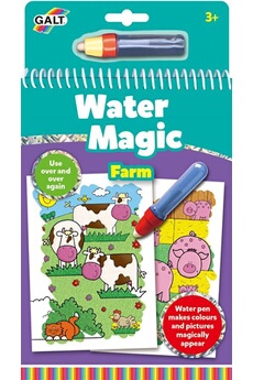 autres jeux créatifs galt kit créatif water magic ferme