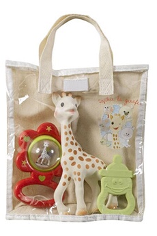 autres jeux d'éveil vulli sac cadeau sophie la girafe