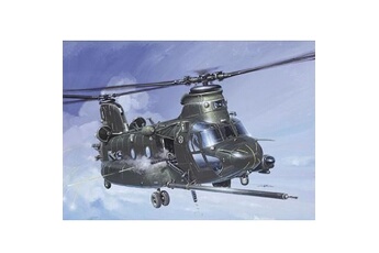 maquette generique italeri - helicoptere militaire mh-47 esoa chinook