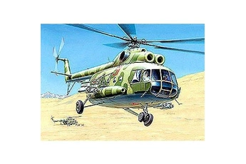 maquette generique zvezda - helicoptere militaire multi-effet - 8t