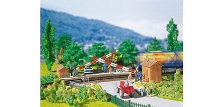 Märklin H0 - 7592K - Accessoires, Rails - Passage à niveau Märklin H0 - 7592K - Accessoires, Rails - Passage à niveau