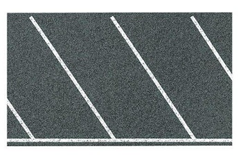 maquette faller 170634 parking space sheet diag scenery and accessories
