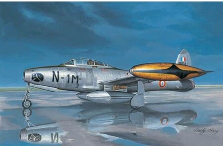 Maquette Hobby Boss F-84g Thunderjet - 1:32e -