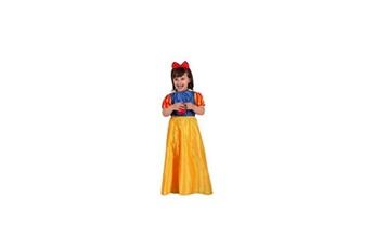 déguisement enfant bigbuy déguisement pour enfants princesse des neiges (taille 10-12 ans)