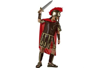 déguisement enfant unknown déguisement de soldat romain garçon taille 5-6 ans
