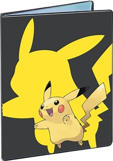 Cahier Range-Cartes Pikachu 180 cartes