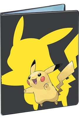 Carte à collectionner Pokemon Cahier Range-Cartes Pikachu 180 cartes