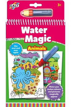 autres jeux créatifs galt kit créatif water magic animaux