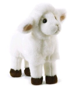 Gipsy Peluche Agneau Chanteur 22 cm Blanc Cassé Gipsy Peluche Agneau Chanteur 22 cm Blanc Cassé