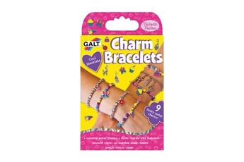 autres jeux créatifs galt - charm bracelets - coffret bracelets breloques - 300 perles