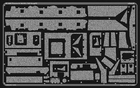 Accessoires Modélisme Marine Eduard 17502 - Pièces Photo-découpées Pour Maquettes Navales