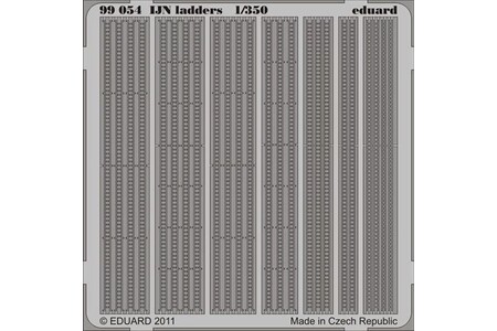 Maquette Eduard Ijn Ladders - 1:350e - Accessories