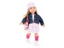 Bayer Design 84619AH Vêtements Pour Poupée 40-46 Cm - Gigoteuse, Pantalon, Haut, Bonnet, Bavoir Et Doudou