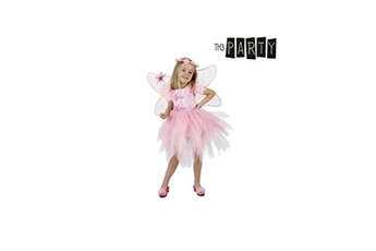 déguisement adulte bigbuy déguisement pour enfants fée rose (taille 7-9 ans)