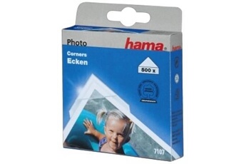 autres jeux créatifs hama 7107 accessoire photo boîte de 500 coins photos