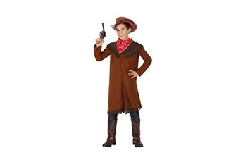 déguisement enfant unknown déguisement cowboy marron garçon taille 7-9 ans