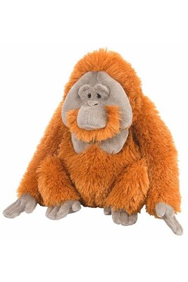 Peluche Wild Republic peluche orang-outan junior 30 cm en peluche marron