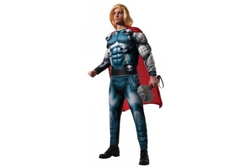 Déguisement adulte GENERIQUE Costume Thor Marvel Classic deluxe