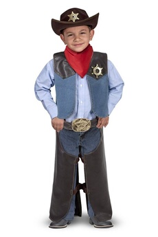déguisement adulte melissa & doug cowboy costume jeu de rôle