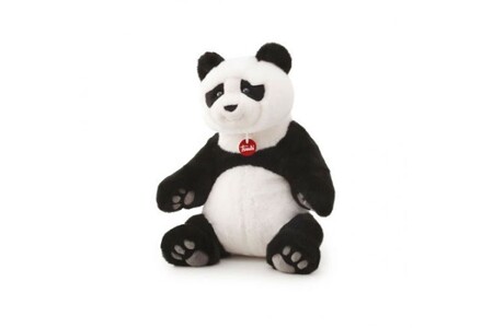 Peluche Trudi panda Peluches Kevin 45cm noir / blanc