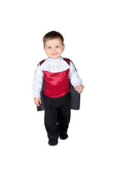 déguisement enfant fiestas guirca déguisement vampire chic bébé garçon - 18/24 mois - rouge - guirca 78010