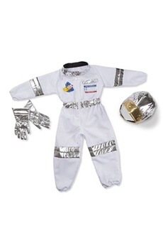 déguisement enfant melissa & doug habillage ensemble astronaute 4 pièces