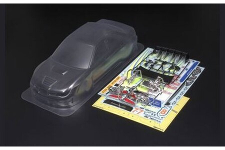 Accessoire modélisme Tamiya Carrosserie Subaru Impreza 2007 - 1/10e -
