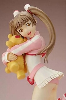 Burst Angel - Amy Peluche PVC Statue au 1/6e