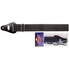 Sangle De Guitare Stagg - Nylon Tressé - Longueur Réglable 93 à 165 Cm - Attaches Solides - Pour Guitare, Basse
