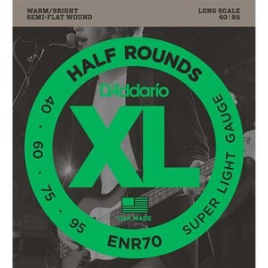 Corde De Guitare Électrique D'Addario CG045 - Filet Plat, Calibre .045 - Pour Remplacement Ou Jeu Personnalisé