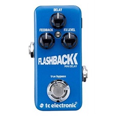 TC Electronic FLASHBACK Mini Delay - Pédale delay guitare