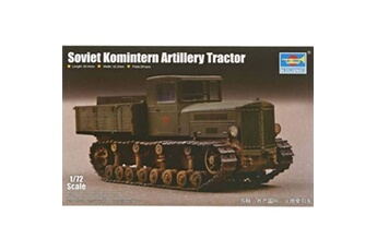 maquette véhicule militaire : soviet komintern artillery tractor