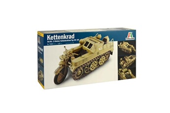 maquette véhicule militaire : sd.kfz. 2 hk 101 kettenkrad