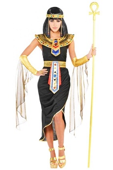 déguisement adulte amscan déguisement - reine d'egypte taille : s - 36/38