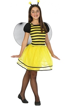 déguisement enfant atosa déguisement annabelle l'abeille - fille taille : 3-4 ans (94 à 108 cm)