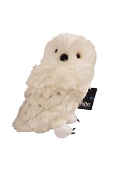 peluche noble collection peluche hedwige harry potter the 25 cm