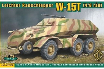 maquette ace w-15t(4/6rad) leichter radschlepper - 1:72e -