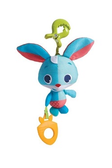 autres jeux d'éveil tiny love jouet clipsable à vibration friends thomas le lapin bleu
