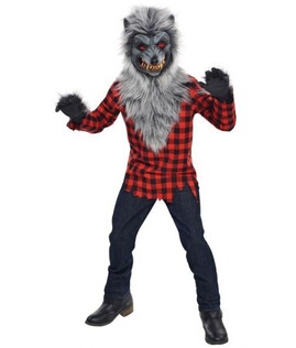 UILYNIU Ensemble Accessoires Costume Loup Gris - Oreilles Bandeau Et Queue Pour Enfants Et Adultes Halloween Cosplay