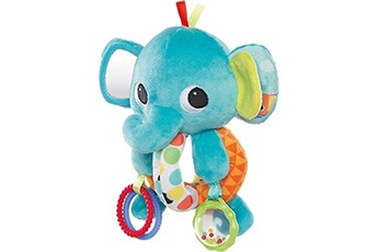 autres jeux d'éveil bright starts jouet activité explore & cuddle eléphant
