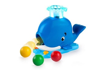 autres jeux d'éveil bright starts jouet d'activités silly spout whale popper