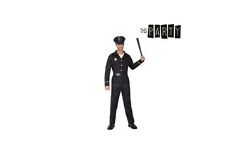 déguisement adulte unknown déguisement pour adultes policier (taille m/l)
