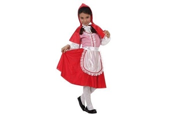 déguisement adulte atosa - 19641 - costume - déguisement de petit chaperon rouge - taille 1