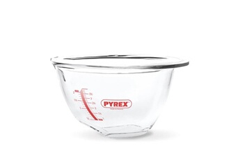 platerie de service pyrex jatte expert bowl 30 cm - 4.2 l - - transparent - verre