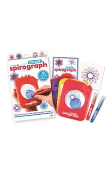 autres jeux créatifs splash toys jeu créatif spirograph travel