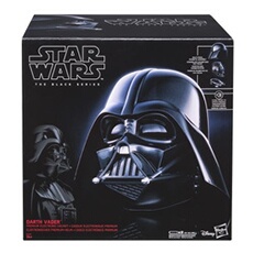 Casque électronique Black Series Dark Vador