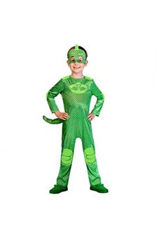 déguisement enfant amscan déguisement pyjamasque gluglu enfant - 3/4 ans - vert - 9902956