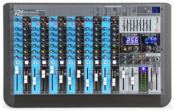 PDM-S1604 - Console de Mixage Professionnelle Analogique DSP - 16 Canaux