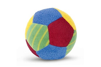 autres jeux d'éveil sterntaler ballon multicolore en velours 11 cm